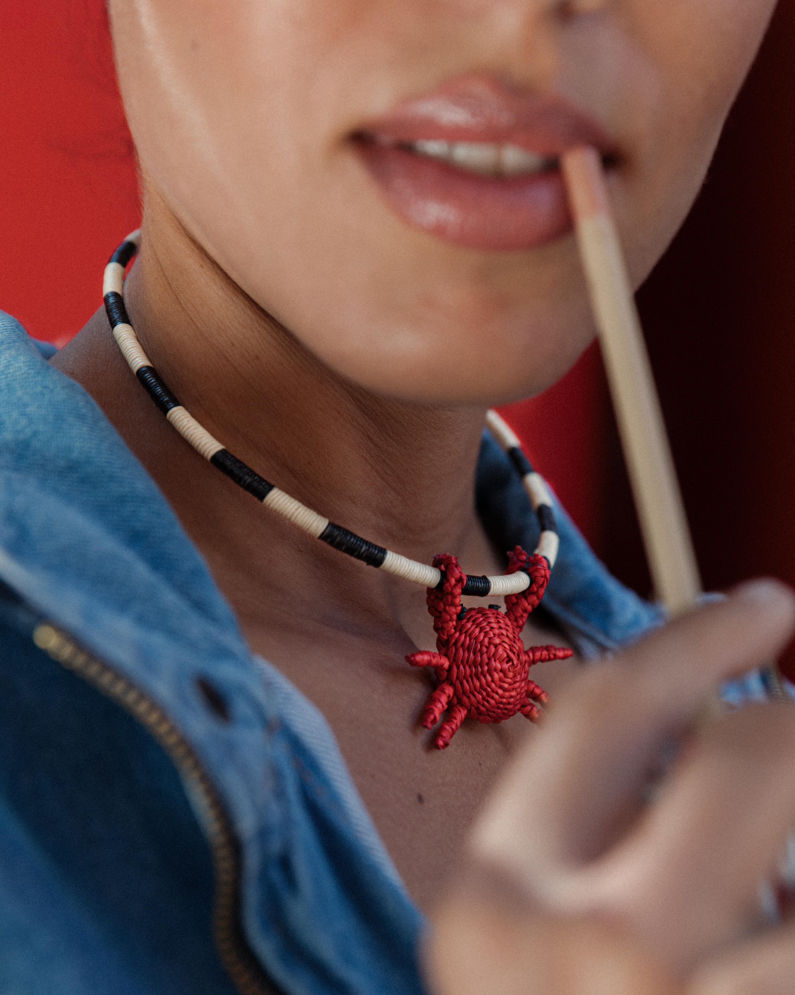 Choker Clarté Animal (Charm Removible x1)