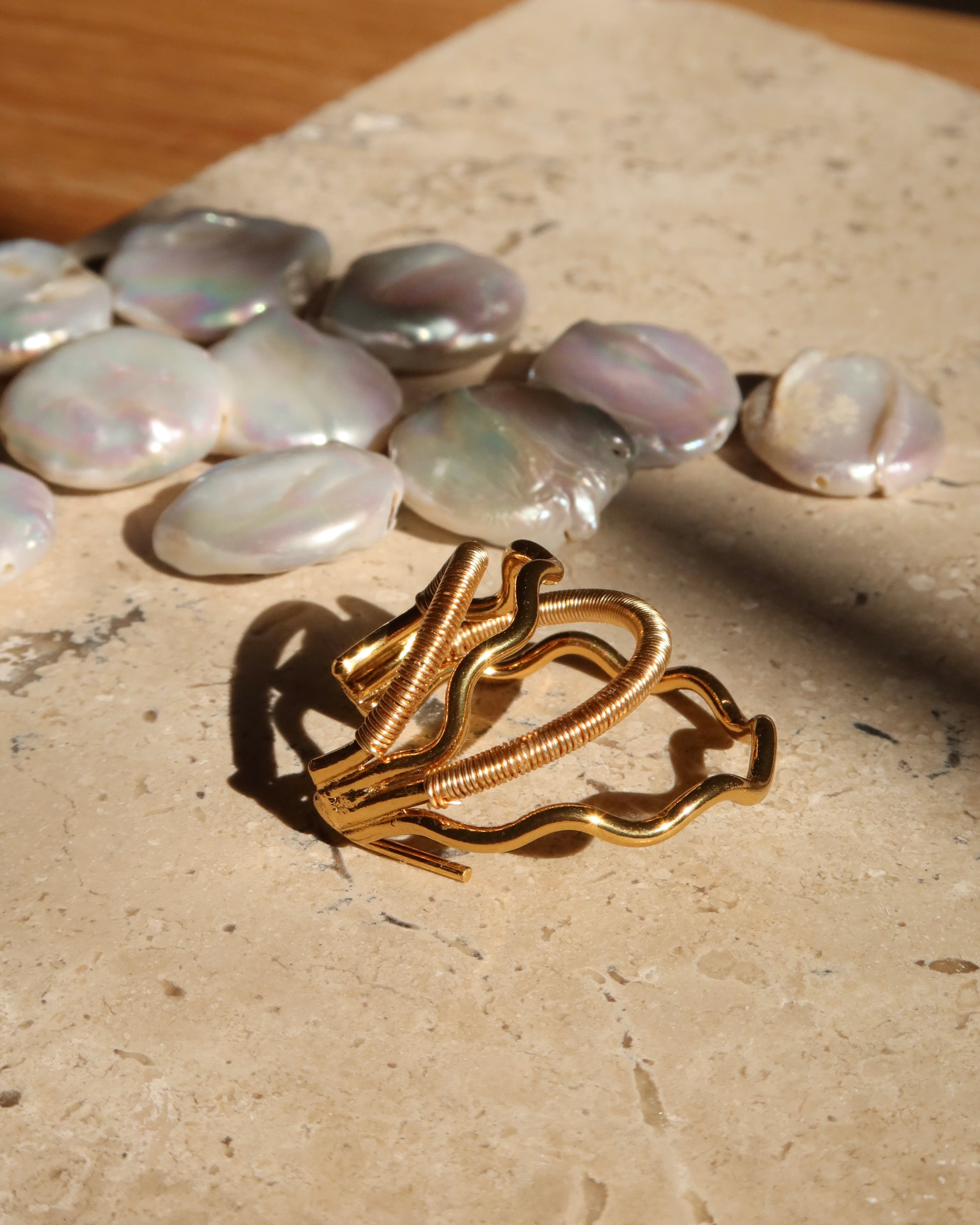 Earcuff Bliss Gold