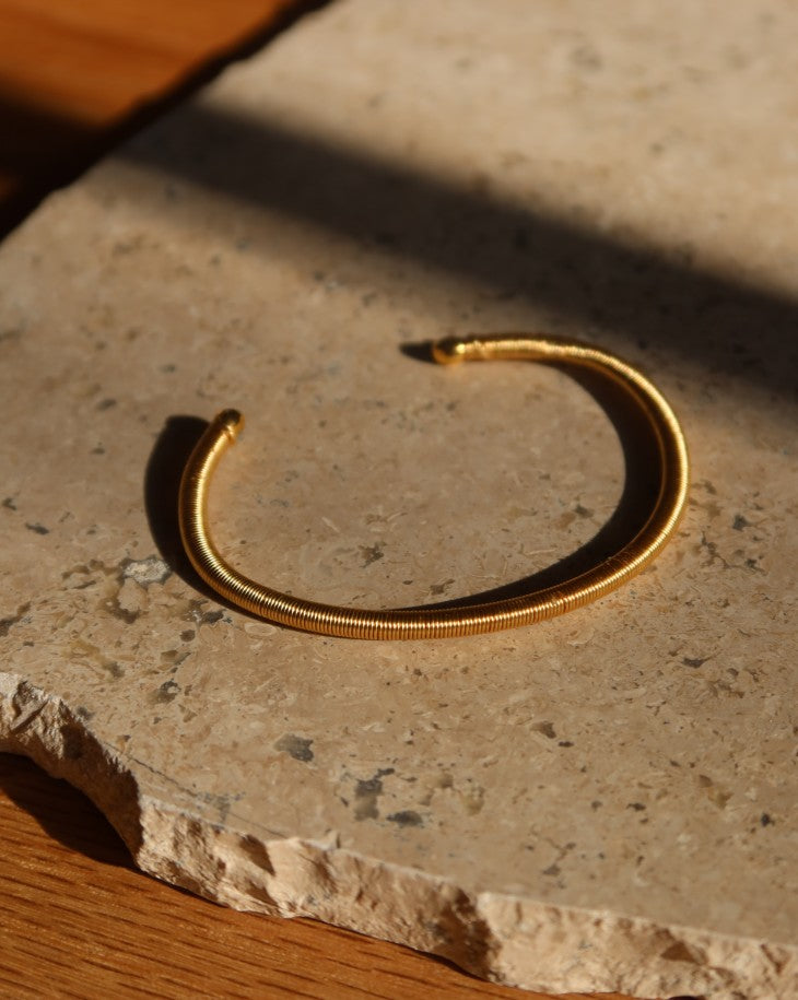 Brazalete Clarté Gold