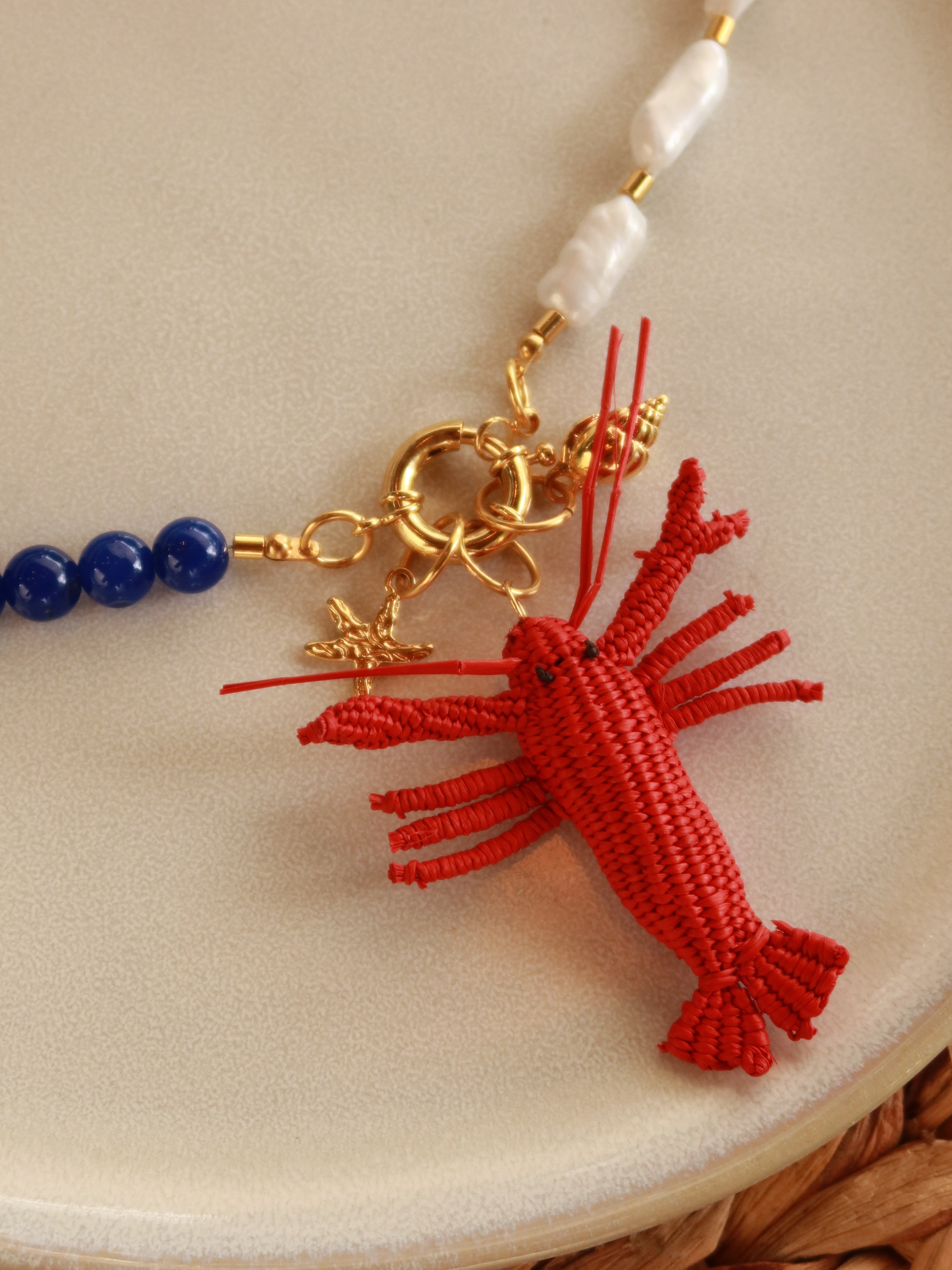 Senda Necklace + 3 Charms