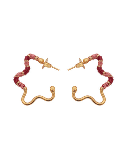 Alba Mini Hoops