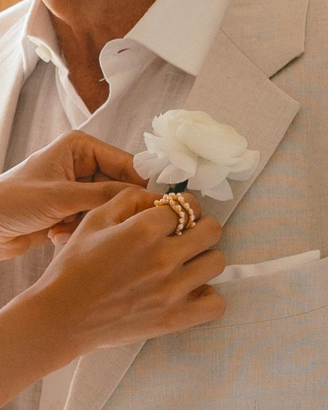 Anillo Alba Perla