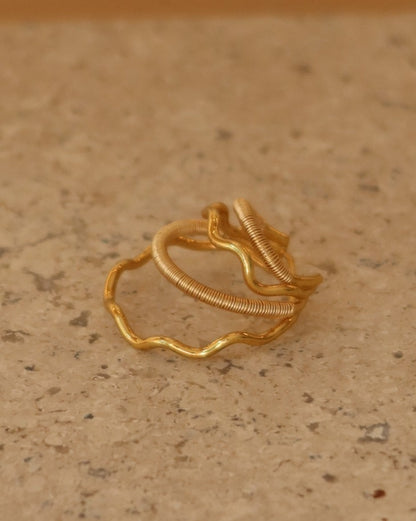 Earcuff Bliss Gold