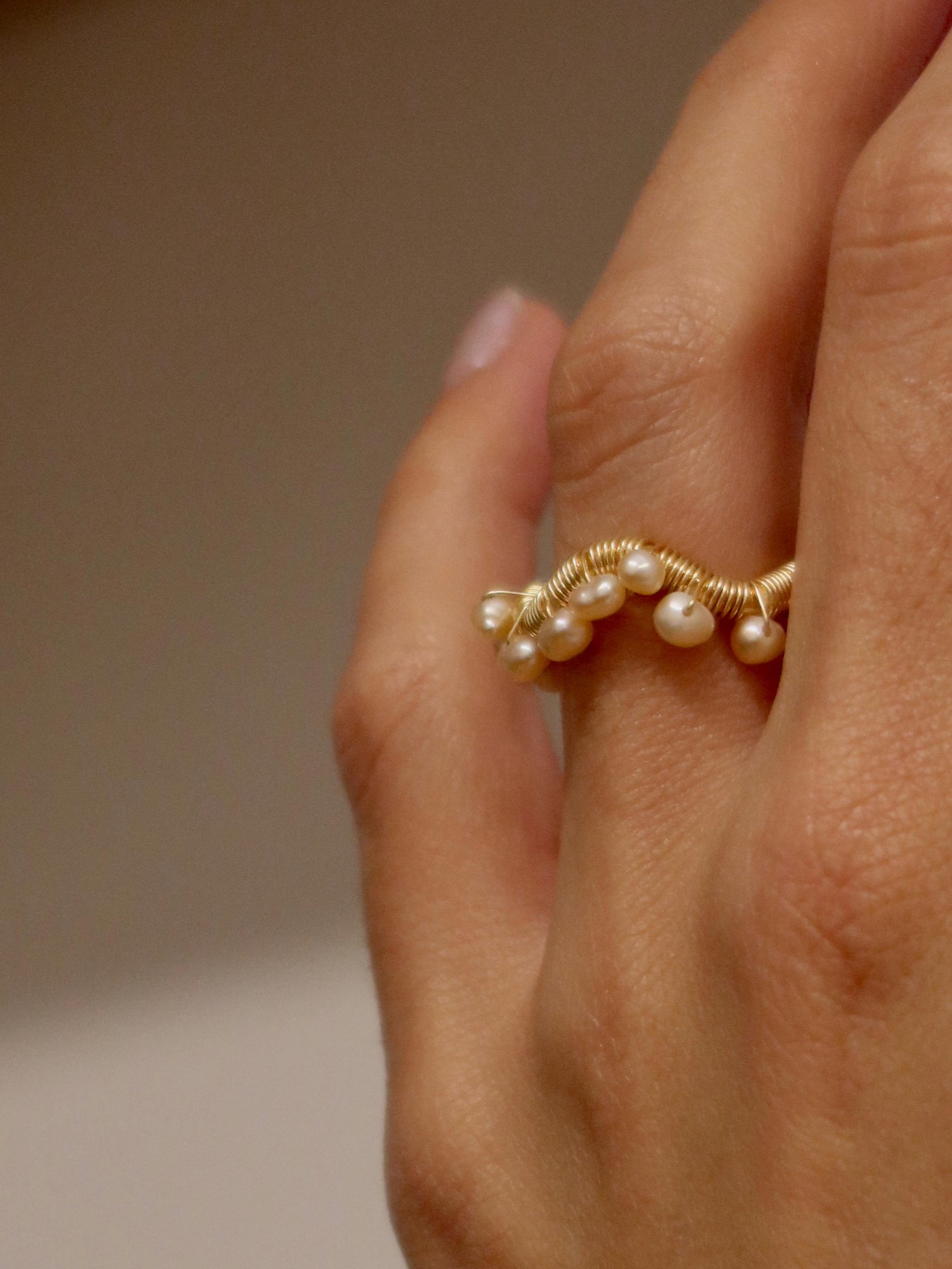 Anillo Alba Perla