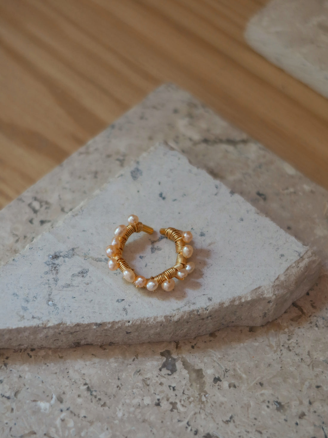 Anillo Alba Perla