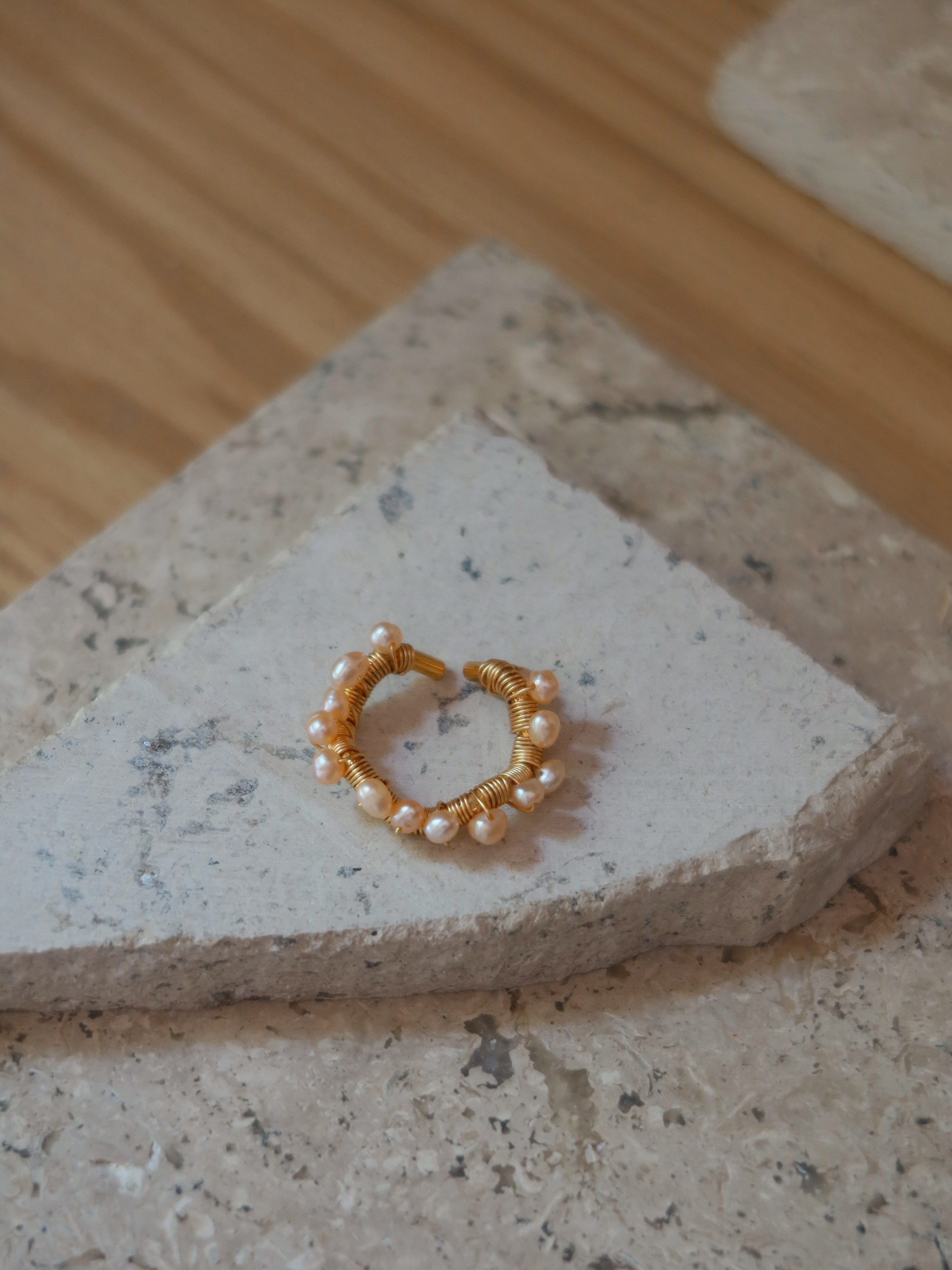 Anillo Alba Perla