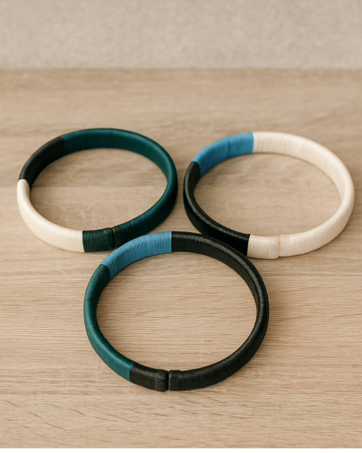 Brazaletes Zalva (Set x3)
